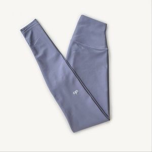ALO YOGA (NWOT) - High-Waist Airlift Legging in Blue Moon - Size XXS